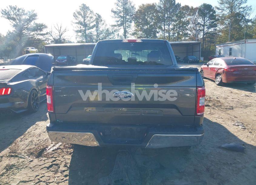Photo 16 of 2018 Ford F-150 XLT (VIN 1FTEW1C58JFC47024)
