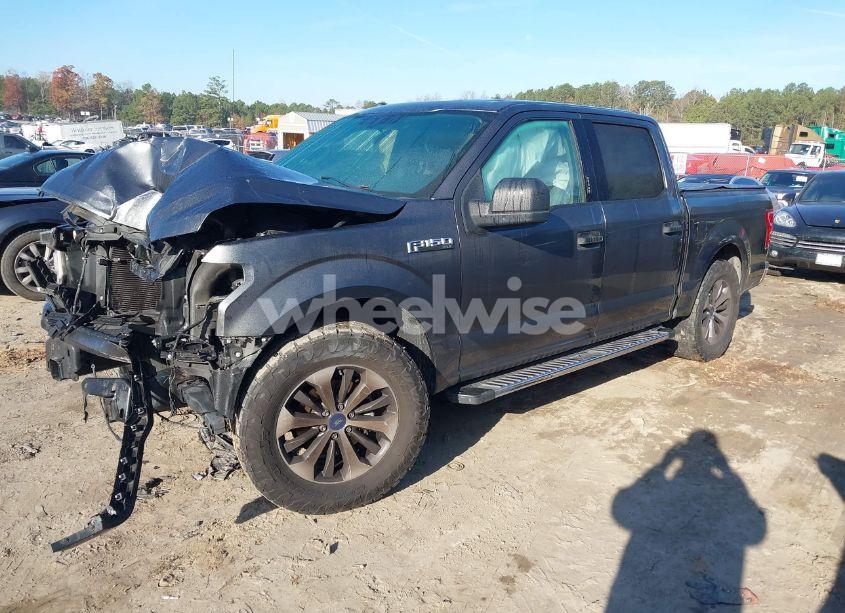 Photo 2 of 2018 Ford F-150 XLT (VIN 1FTEW1C58JFC47024)