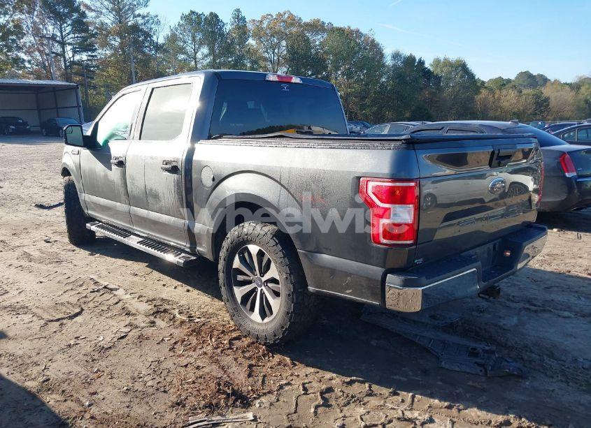 Photo 3 of 2018 Ford F-150 XLT (VIN 1FTEW1C58JFC47024)