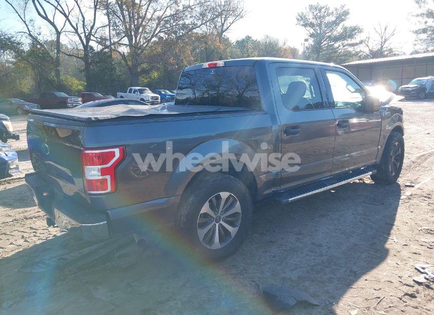 Photo 4 of 2018 Ford F-150 XLT (VIN 1FTEW1C58JFC47024)