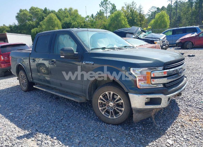 2018 Ford F-150 LARIAT (VIN 1FTEW1C58JKC27394) main photo
