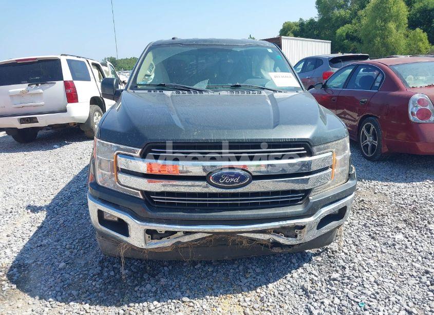 Photo 12 of 2018 Ford F-150 LARIAT (VIN 1FTEW1C58JKC27394)