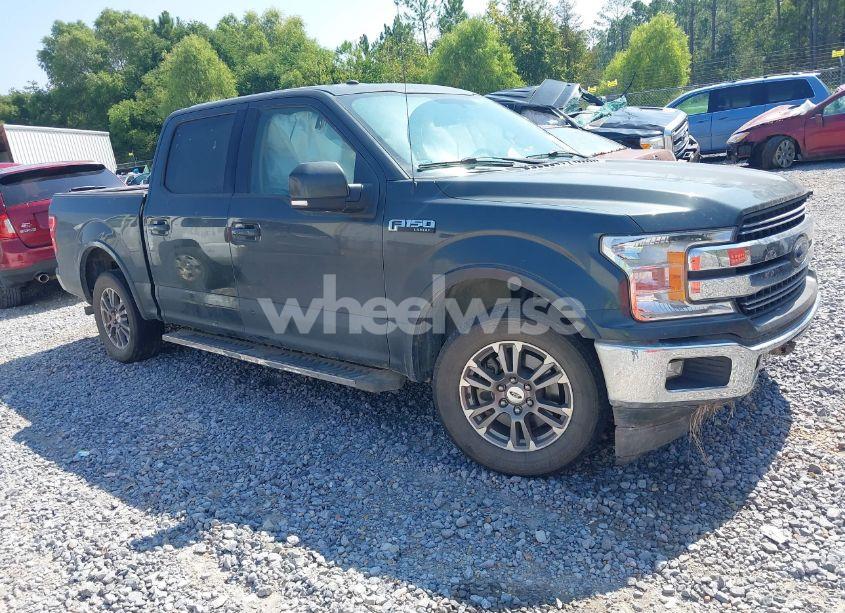 Photo 13 of 2018 Ford F-150 LARIAT (VIN 1FTEW1C58JKC27394)