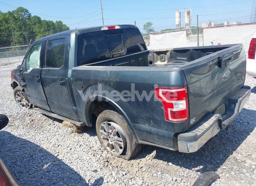 Photo 14 of 2018 Ford F-150 LARIAT (VIN 1FTEW1C58JKC27394)