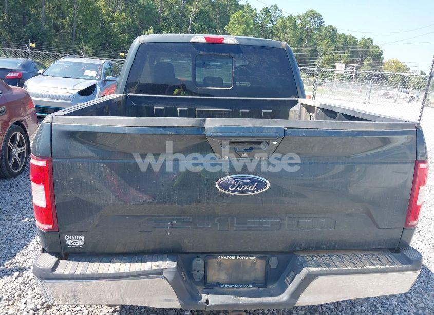 Photo 16 of 2018 Ford F-150 LARIAT (VIN 1FTEW1C58JKC27394)