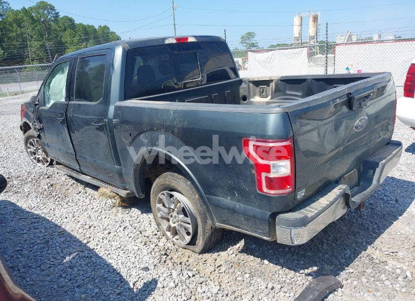 Photo 3 of 2018 Ford F-150 LARIAT (VIN 1FTEW1C58JKC27394)