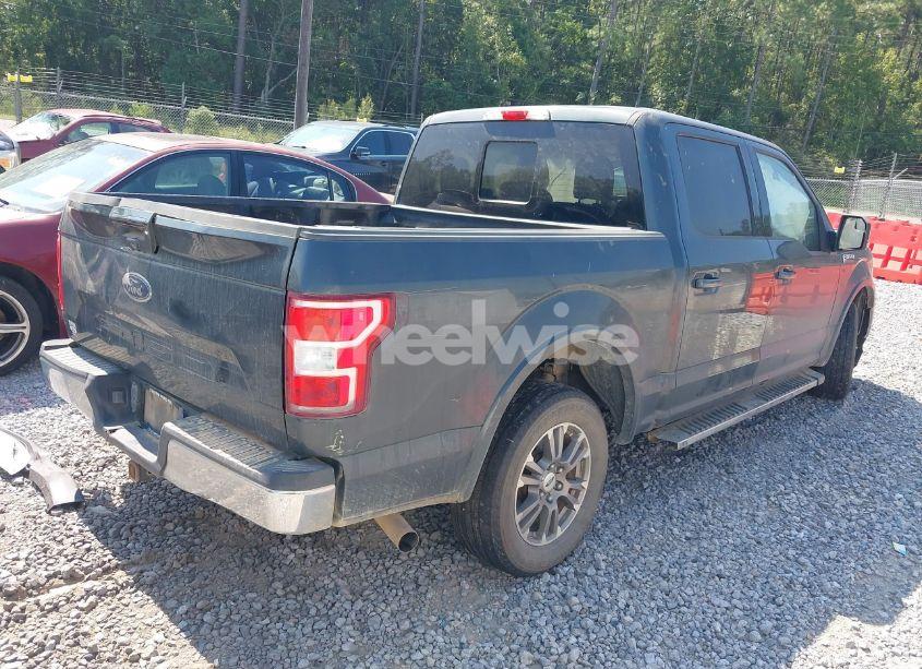 Photo 4 of 2018 Ford F-150 LARIAT (VIN 1FTEW1C58JKC27394)