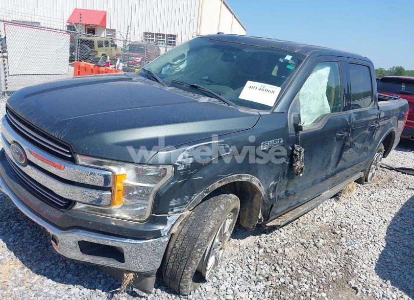 Photo 6 of 2018 Ford F-150 LARIAT (VIN 1FTEW1C58JKC27394)