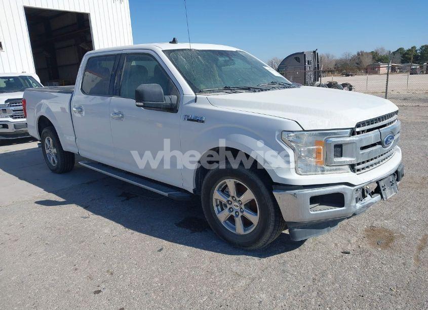 2019 Ford F-150 XLT (VIN 1FTEW1C58KKD49559) main photo
