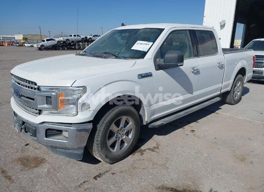 Photo 2 of 2019 Ford F-150 XLT (VIN 1FTEW1C58KKD49559)