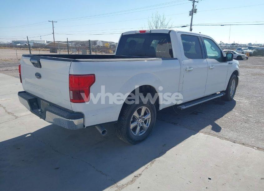 Photo 4 of 2019 Ford F-150 XLT (VIN 1FTEW1C58KKD49559)