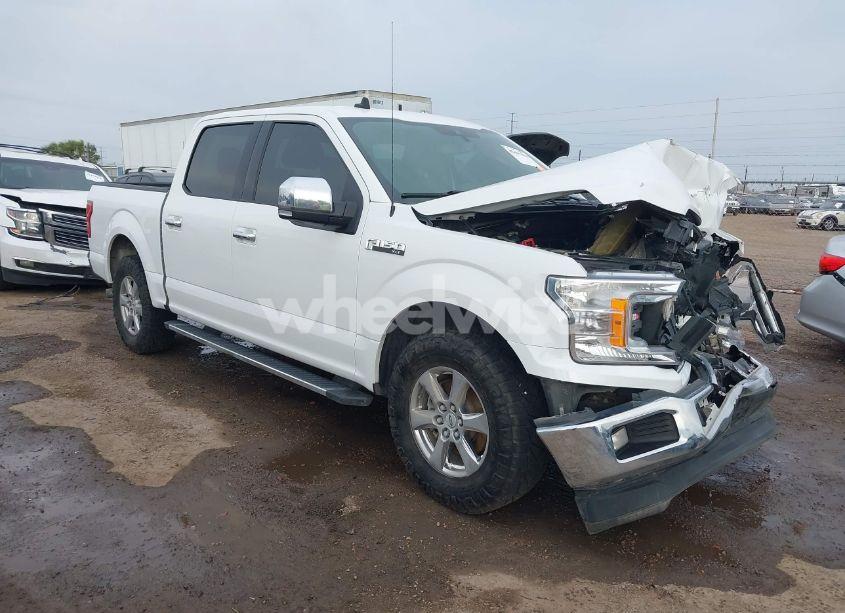 2020 Ford F-150 XLT (VIN 1FTEW1C58LFA23674) main photo