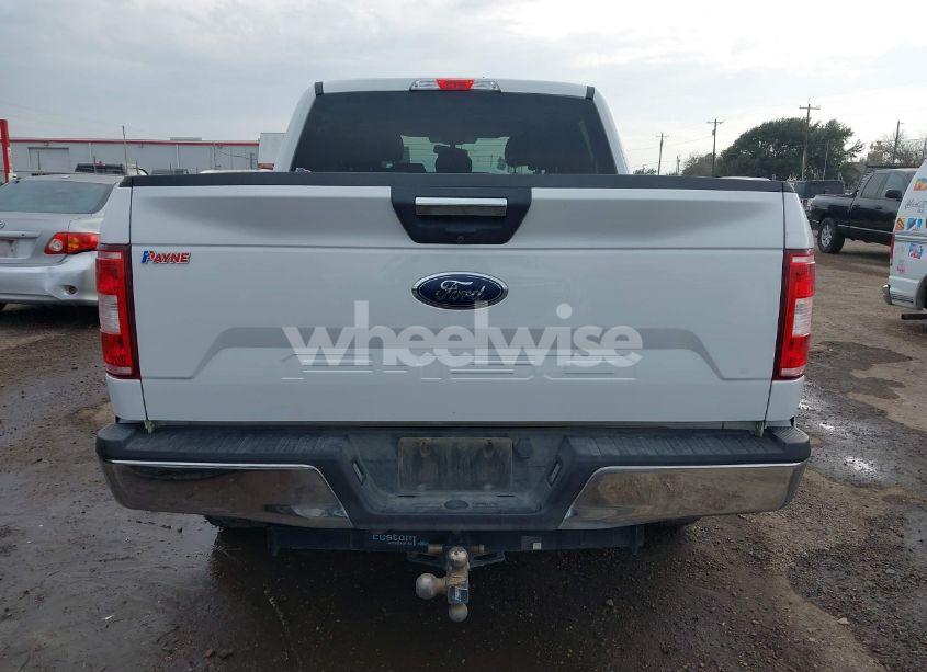 Photo 16 of 2020 Ford F-150 XLT (VIN 1FTEW1C58LFA23674)