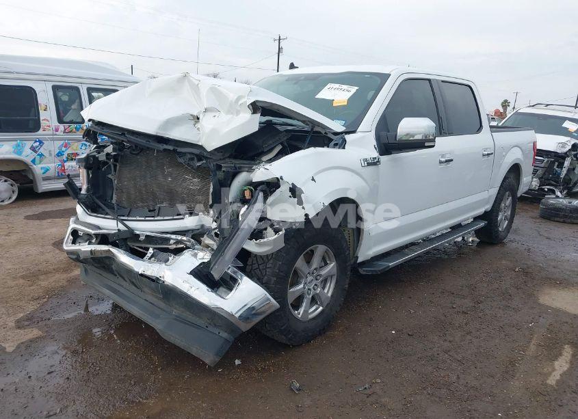 Photo 2 of 2020 Ford F-150 XLT (VIN 1FTEW1C58LFA23674)