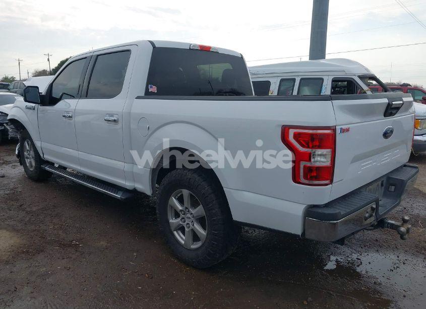 Photo 3 of 2020 Ford F-150 XLT (VIN 1FTEW1C58LFA23674)