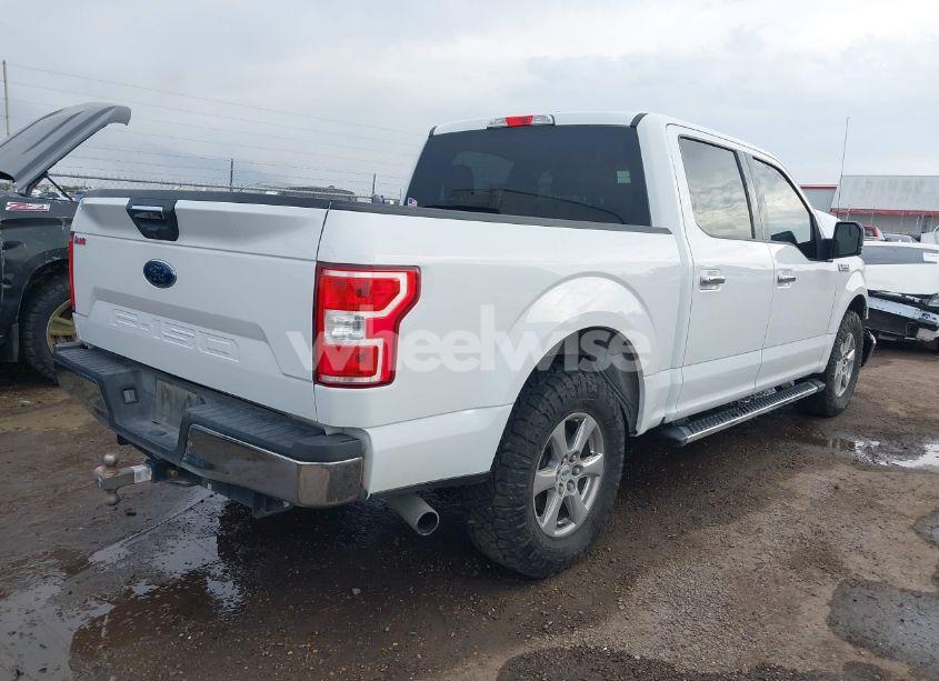 Photo 4 of 2020 Ford F-150 XLT (VIN 1FTEW1C58LFA23674)