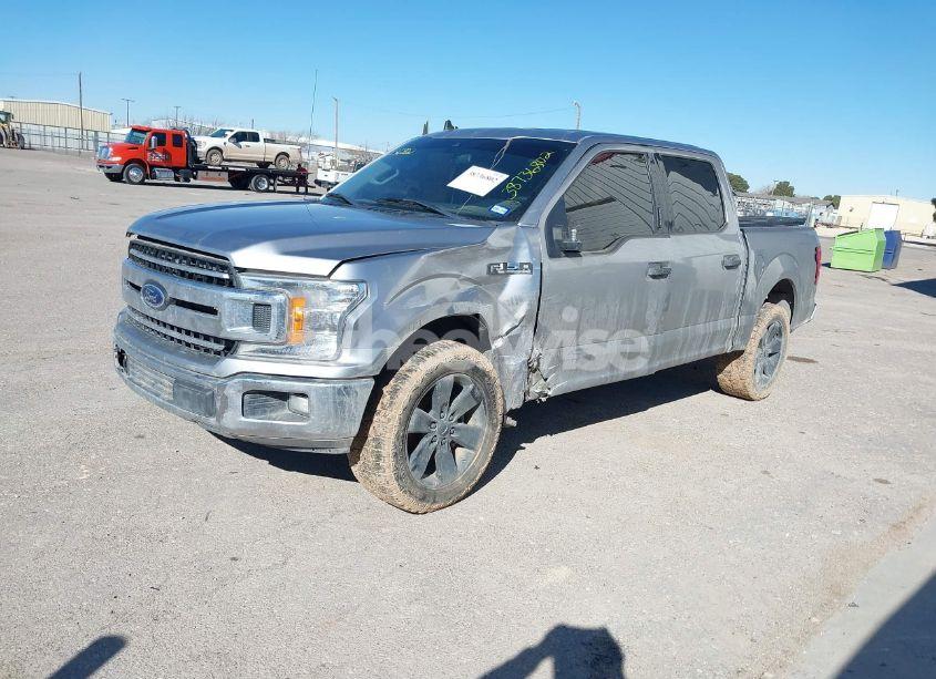 Photo 2 of 2020 Ford F-150 XLT (VIN 1FTEW1C58LFA64029)