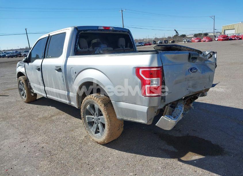 Photo 3 of 2020 Ford F-150 XLT (VIN 1FTEW1C58LFA64029)