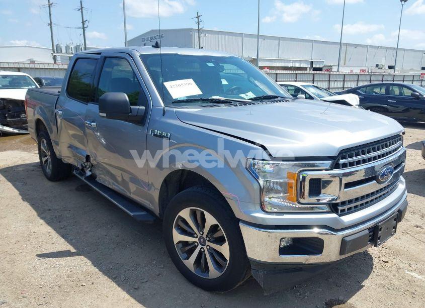 2020 Ford F-150 XLT (VIN 1FTEW1C58LKF56695) main photo
