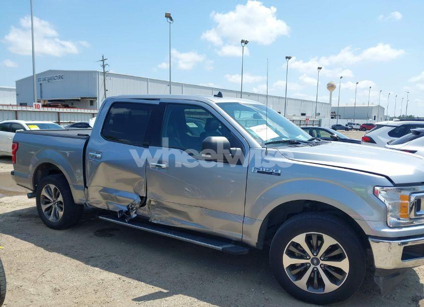 Photo 12 of 2020 Ford F-150 XLT (VIN 1FTEW1C58LKF56695)