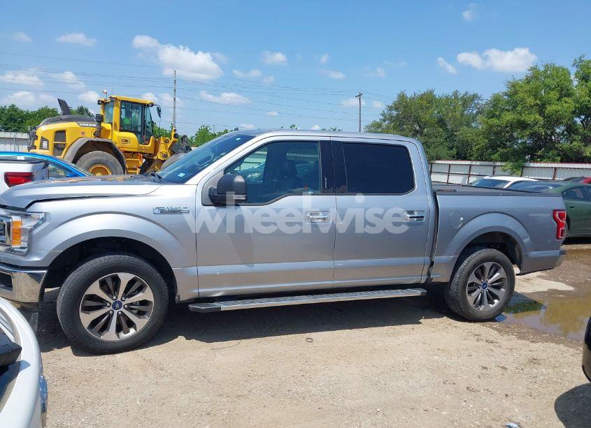 Photo 13 of 2020 Ford F-150 XLT (VIN 1FTEW1C58LKF56695)