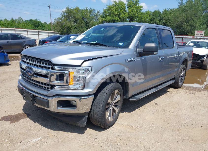 Photo 2 of 2020 Ford F-150 XLT (VIN 1FTEW1C58LKF56695)