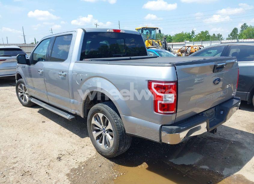 Photo 3 of 2020 Ford F-150 XLT (VIN 1FTEW1C58LKF56695)