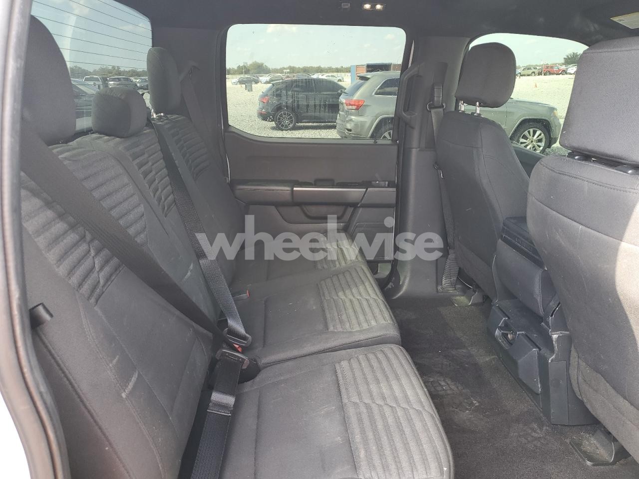 2022 FORD F150 SUPERCREW