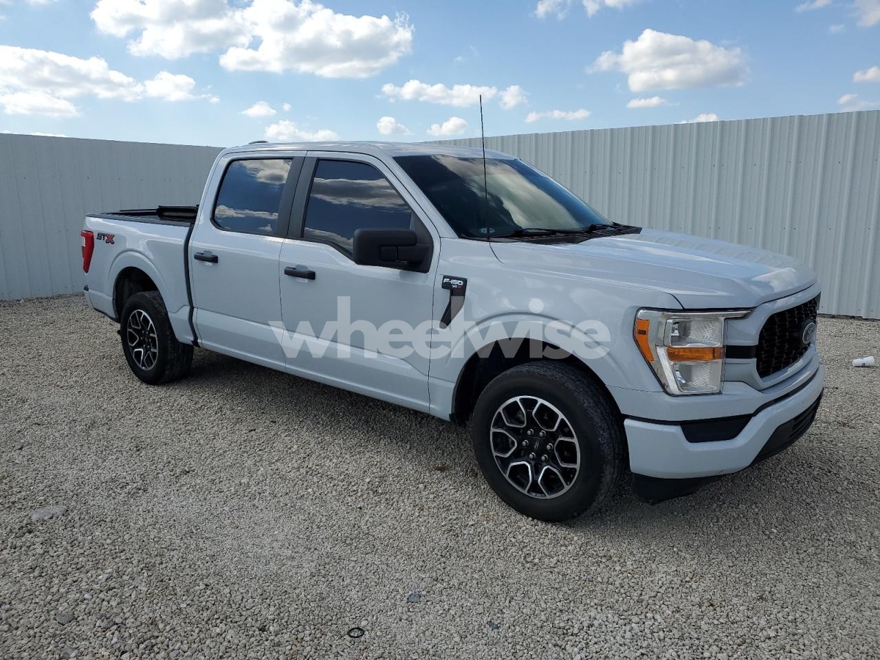 2022 FORD F150 SUPERCREW