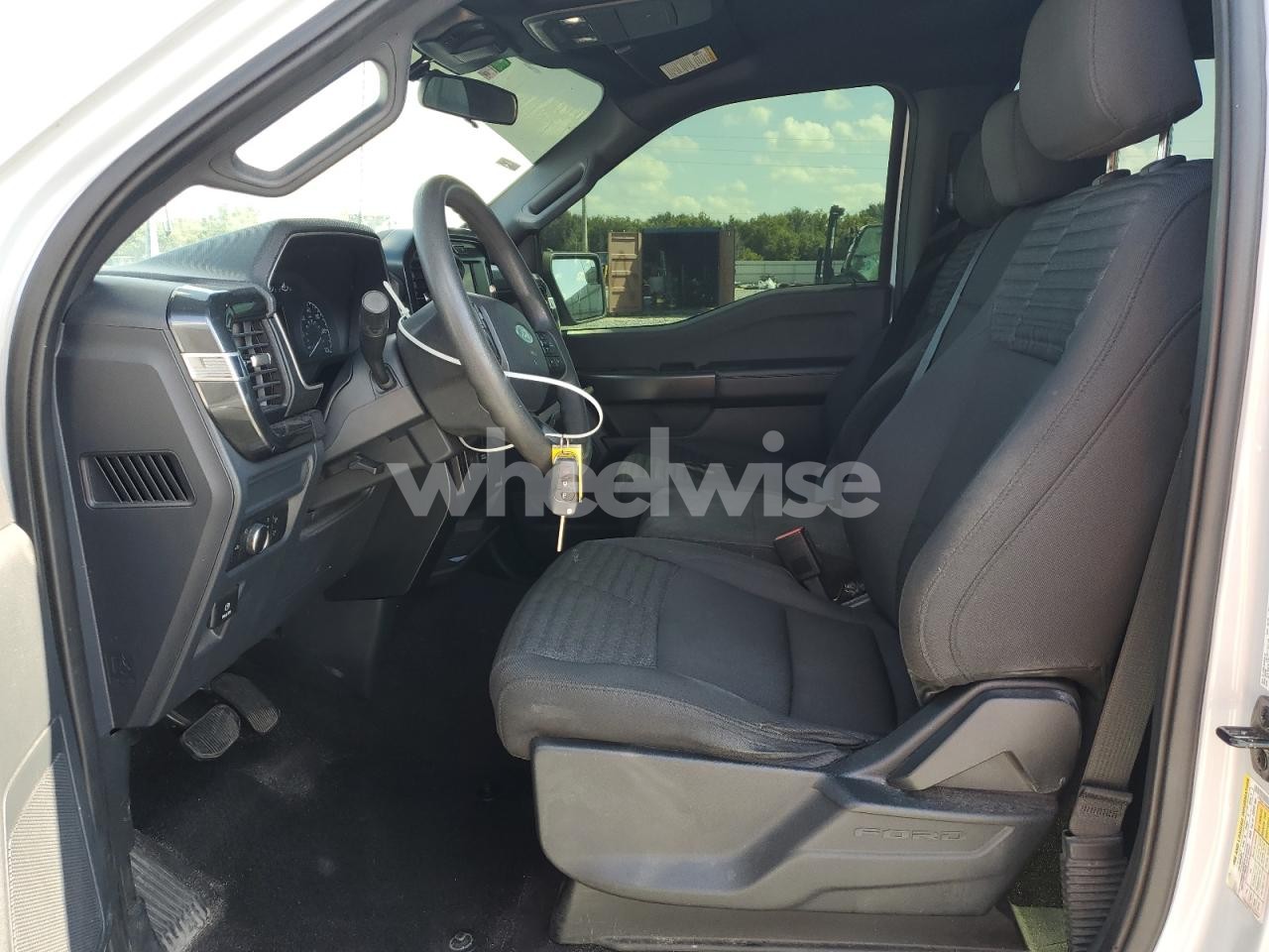 2022 FORD F150 SUPERCREW