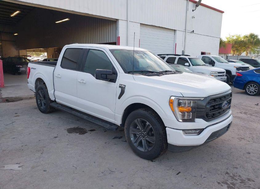 2023 Ford F-150 XLT (VIN 1FTEW1C58PFC09270) main photo