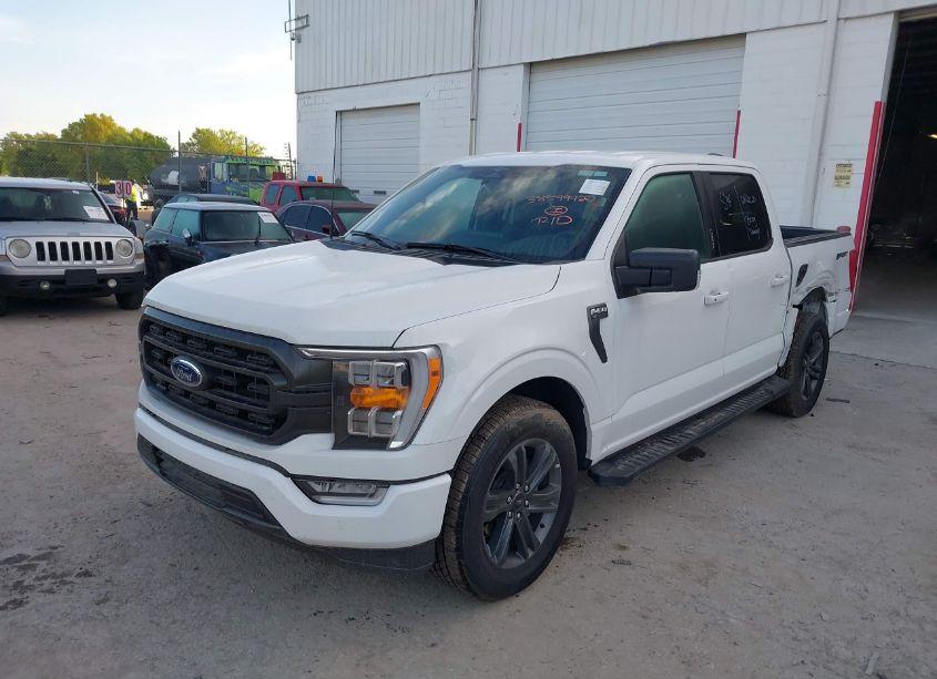 Photo 2 of 2023 Ford F-150 XLT (VIN 1FTEW1C58PFC09270)