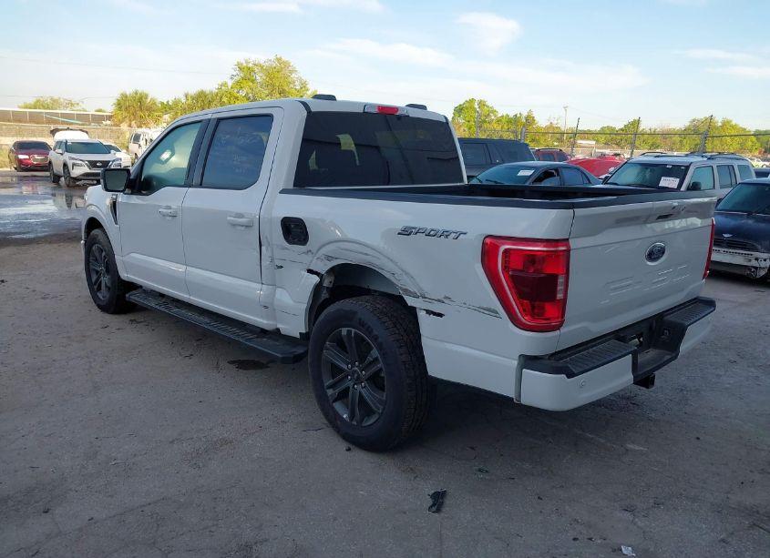 Photo 3 of 2023 Ford F-150 XLT (VIN 1FTEW1C58PFC09270)