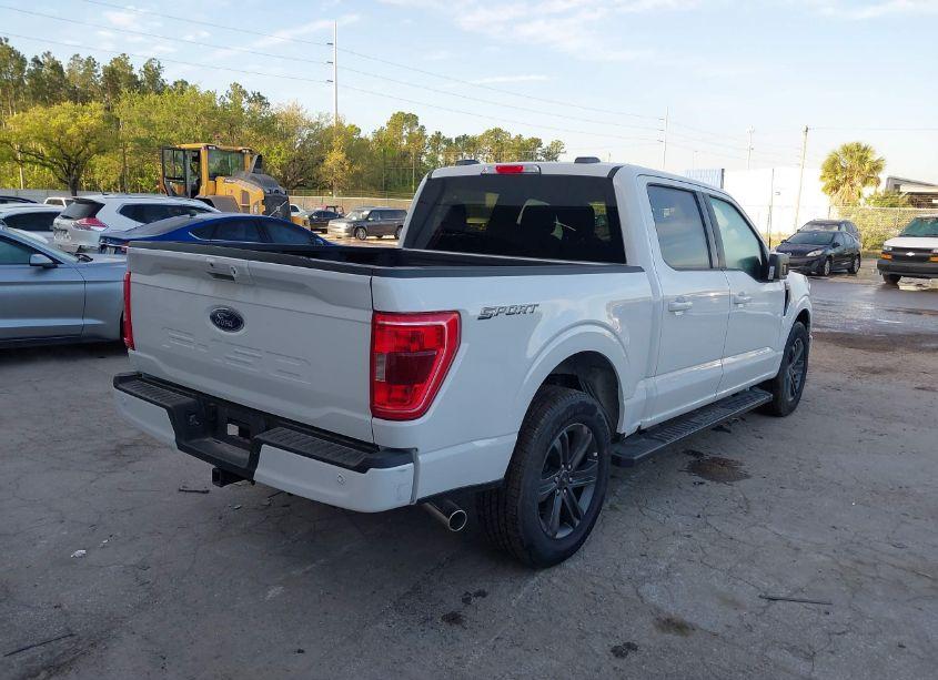 Photo 4 of 2023 Ford F-150 XLT (VIN 1FTEW1C58PFC09270)