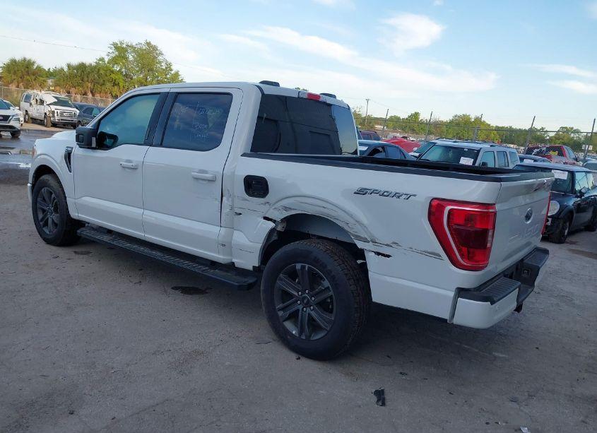 Photo 6 of 2023 Ford F-150 XLT (VIN 1FTEW1C58PFC09270)