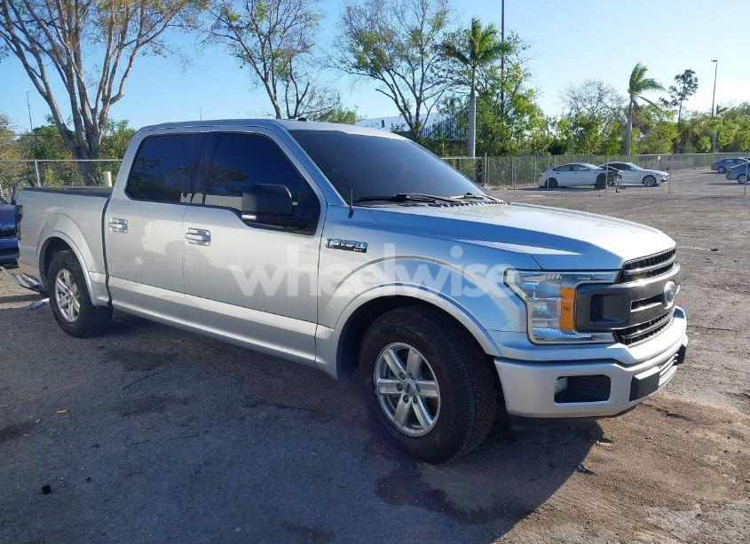 2018 Ford F-150 XLT (VIN 1FTEW1C59JFB80675) main photo