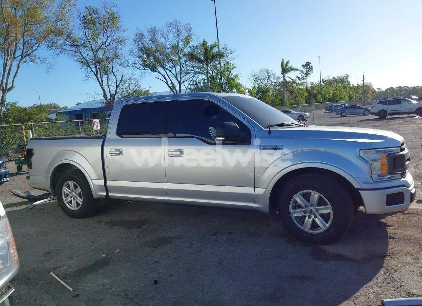 Photo 13 of 2018 Ford F-150 XLT (VIN 1FTEW1C59JFB80675)