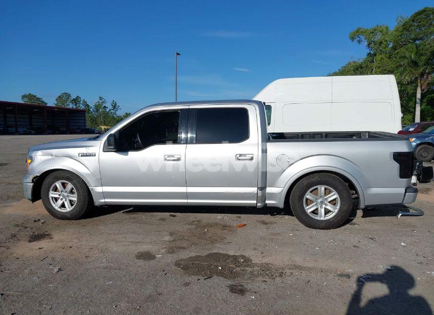 Photo 14 of 2018 Ford F-150 XLT (VIN 1FTEW1C59JFB80675)