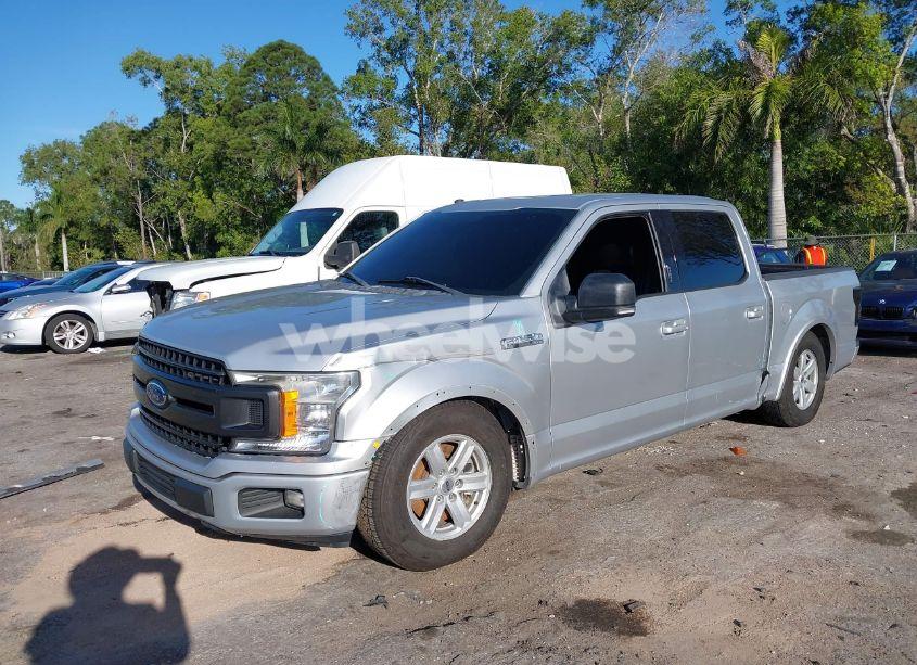 Photo 2 of 2018 Ford F-150 XLT (VIN 1FTEW1C59JFB80675)
