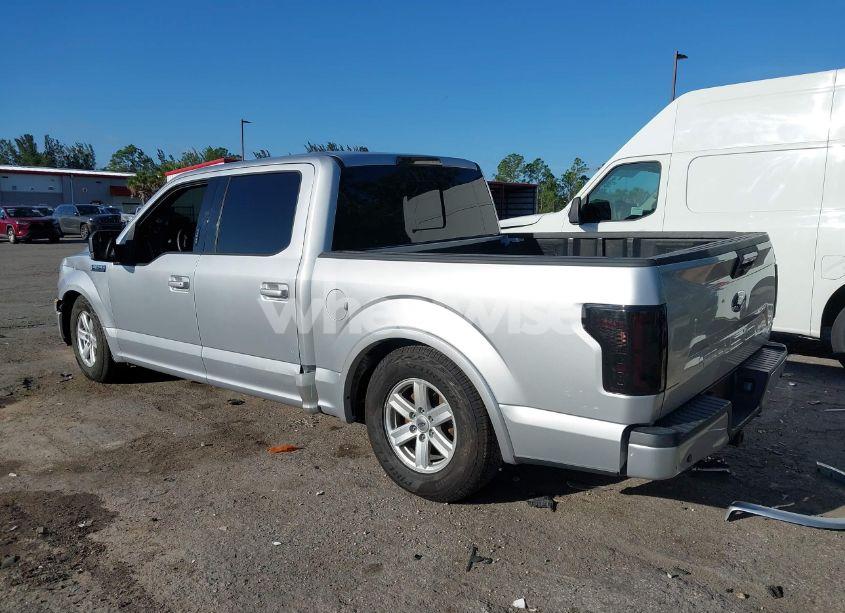 Photo 3 of 2018 Ford F-150 XLT (VIN 1FTEW1C59JFB80675)