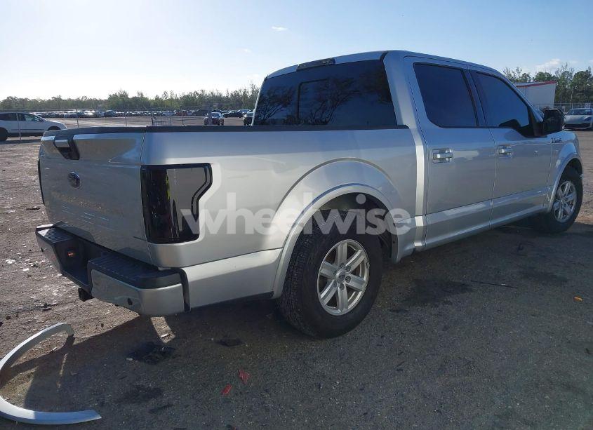 Photo 4 of 2018 Ford F-150 XLT (VIN 1FTEW1C59JFB80675)