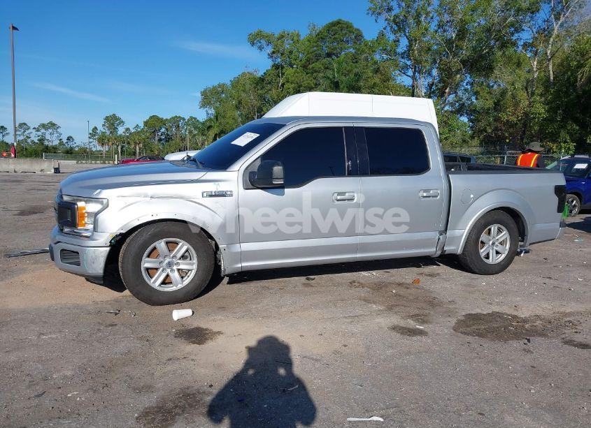 Photo 6 of 2018 Ford F-150 XLT (VIN 1FTEW1C59JFB80675)