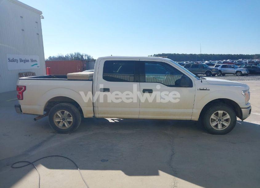 Photo 13 of 2018 Ford F-150 XLT (VIN 1FTEW1C59JKD37645)