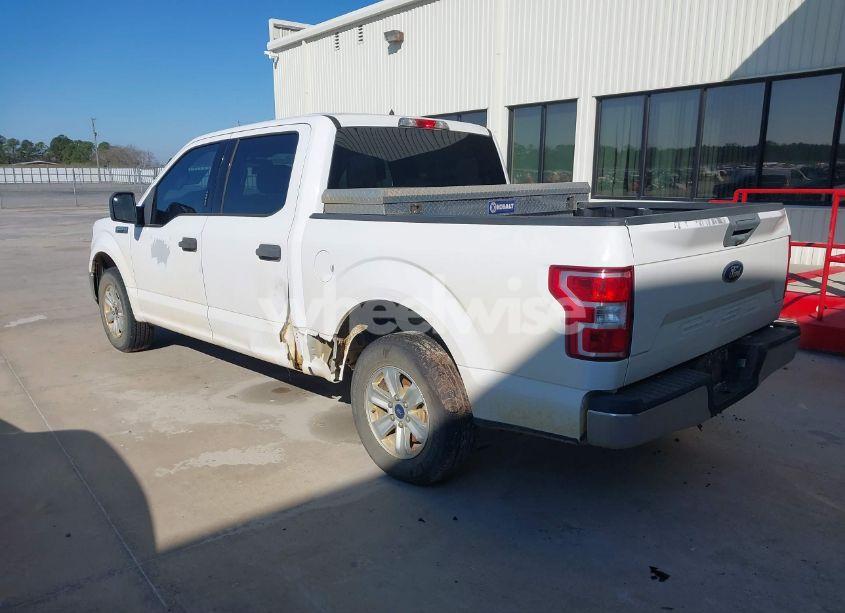 Photo 3 of 2018 Ford F-150 XLT (VIN 1FTEW1C59JKD37645)