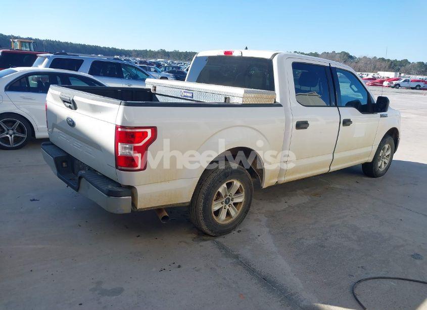 Photo 4 of 2018 Ford F-150 XLT (VIN 1FTEW1C59JKD37645)