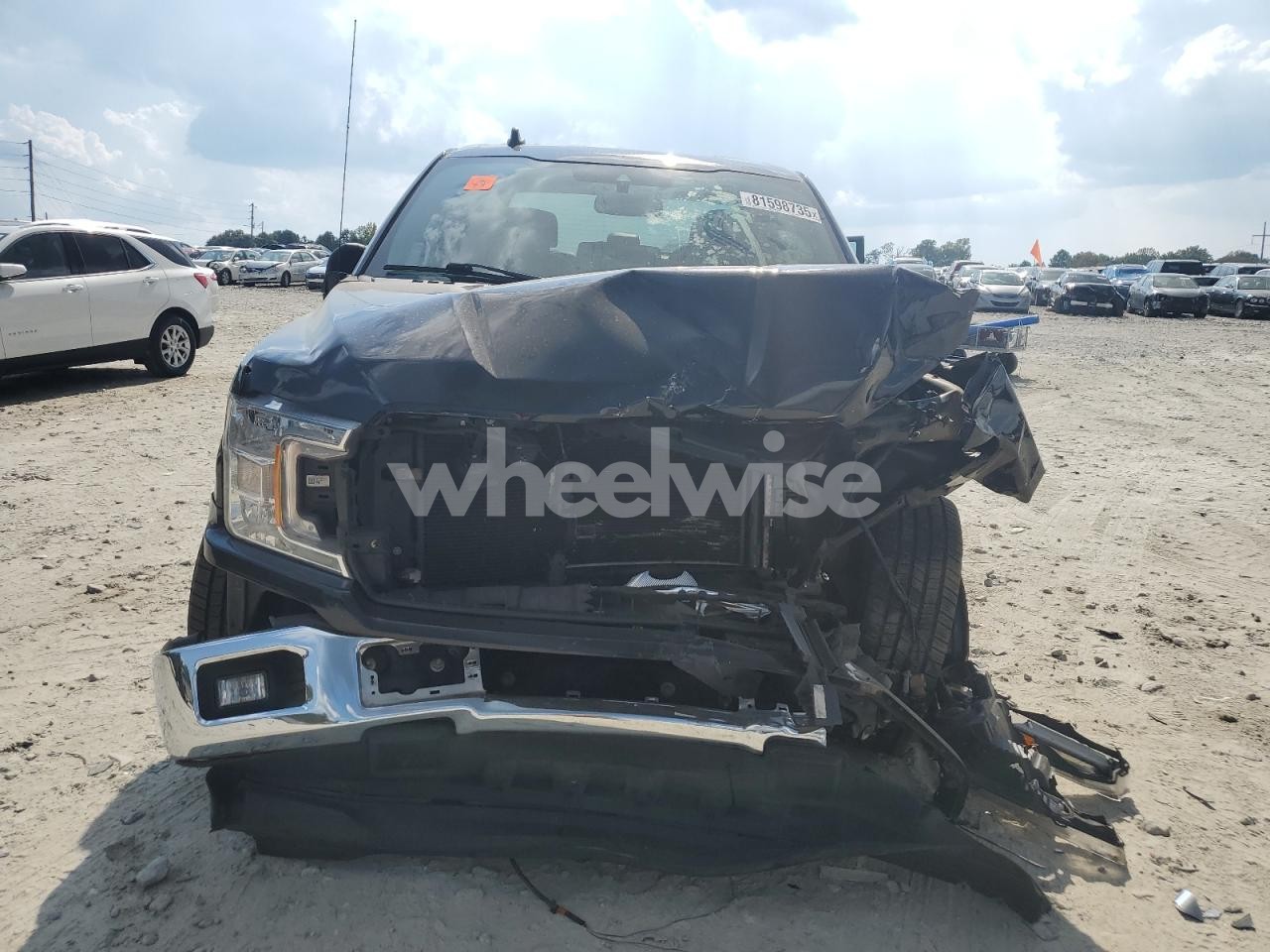 Photo 5 of 2019 FORD F150 SUPERCREW (VIN 1FTEW1C59KFB84260)