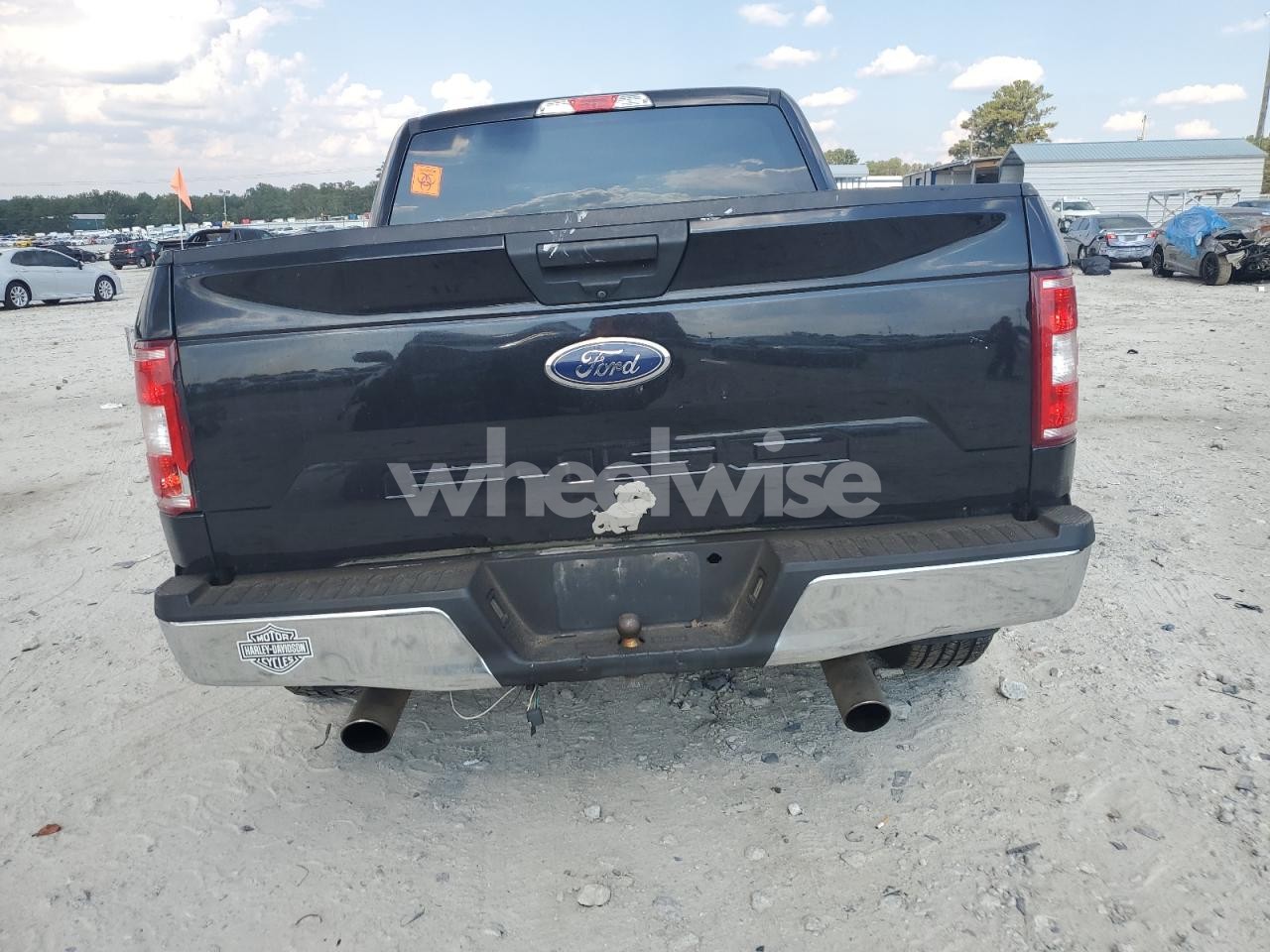 Photo 6 of 2019 FORD F150 SUPERCREW (VIN 1FTEW1C59KFB84260)