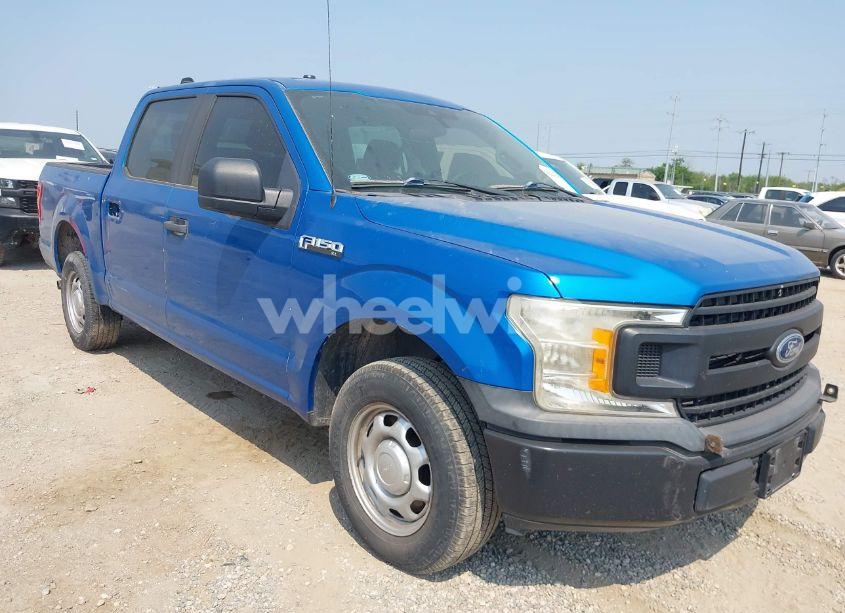 2019 Ford F-150 XL (VIN 1FTEW1C59KKC99982) main photo