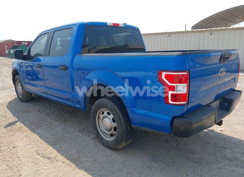 Photo 3 of 2019 Ford F-150 XL (VIN 1FTEW1C59KKC99982)