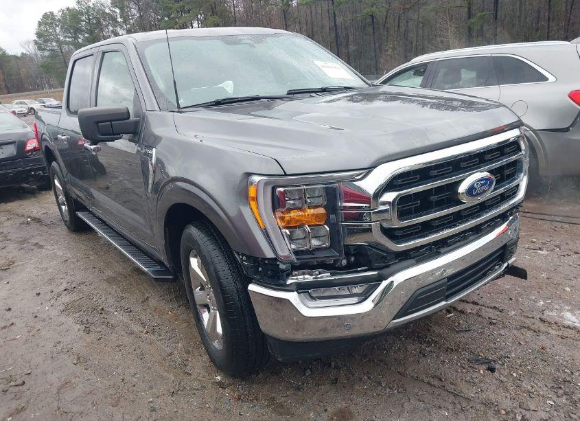 2021 Ford F-150 XLT (VIN 1FTEW1C59MFC68906) main photo